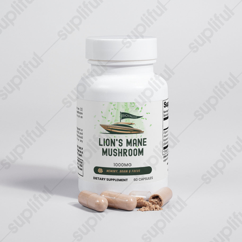 Lion's Mane Mushroom